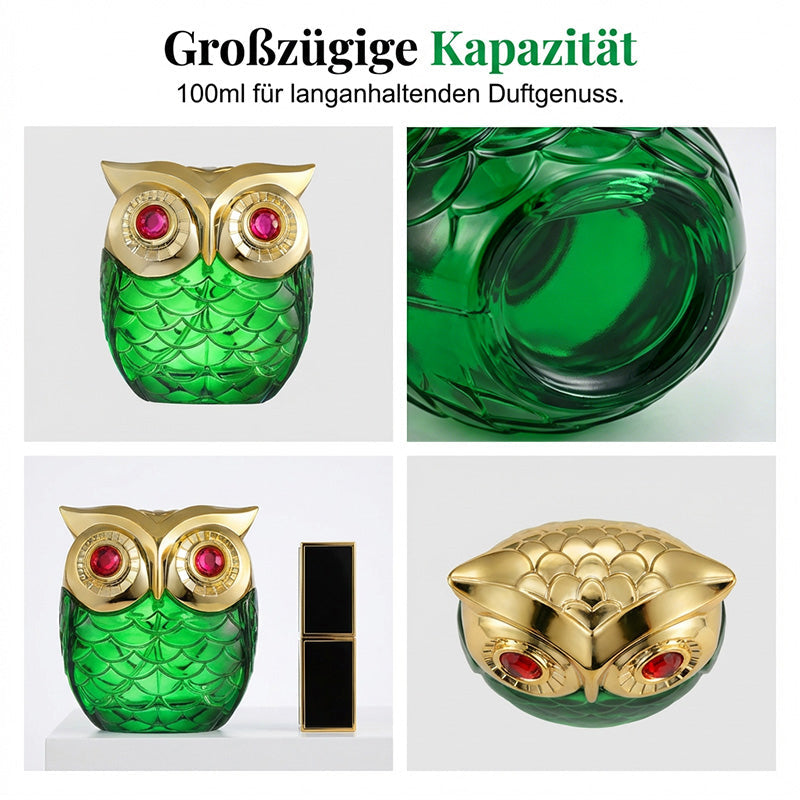 🦉 50 % DE RÉDUCTION EN CE MOMENT ! 🌙 Eau de parfum « Mystical » – Un parfum mystérieux et un flacon élégant en forme de chouette – Longue tenue, idéal comme cadeau ou pour affirmer votre style 💎✨