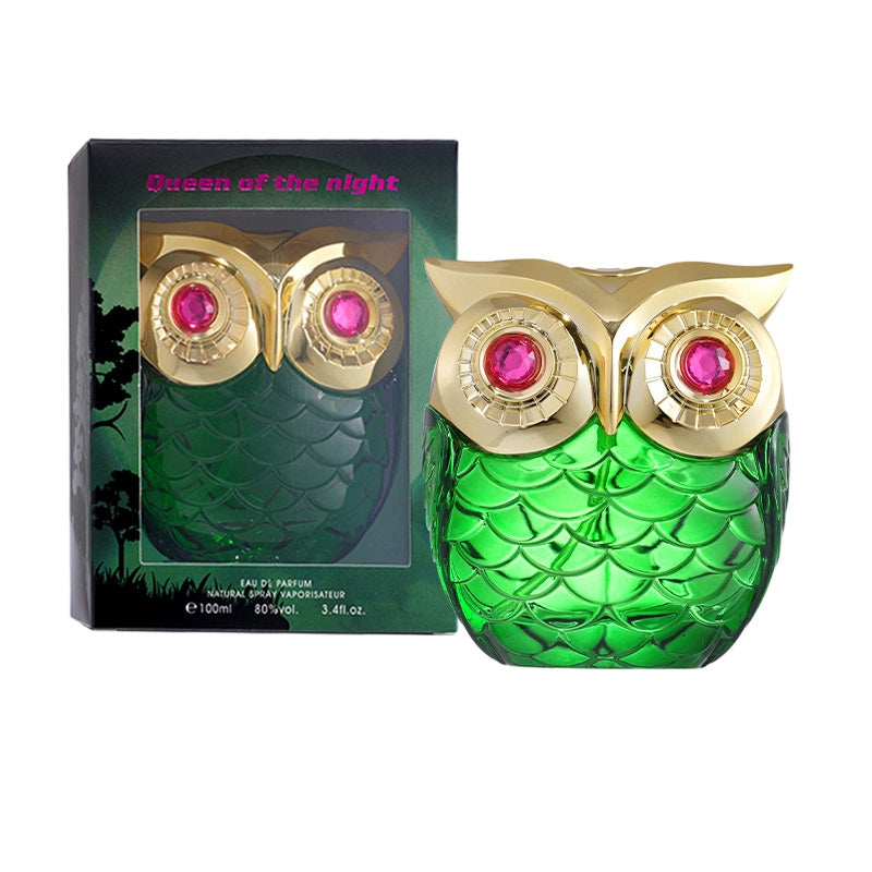 🦉 50 % DE RÉDUCTION EN CE MOMENT ! 🌙 Eau de parfum « Mystical » – Un parfum mystérieux et un flacon élégant en forme de chouette – Longue tenue, idéal comme cadeau ou pour affirmer votre style 💎✨