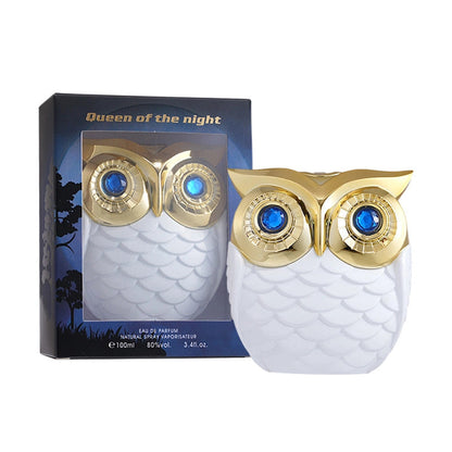 🦉 50 % DE RÉDUCTION EN CE MOMENT ! 🌙 Eau de parfum « Mystical » – Un parfum mystérieux et un flacon élégant en forme de chouette – Longue tenue, idéal comme cadeau ou pour affirmer votre style 💎✨