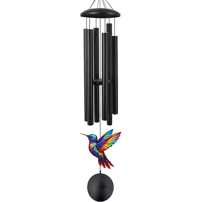 Carillons éoliens commémoratifs en métal vintage pour jardin