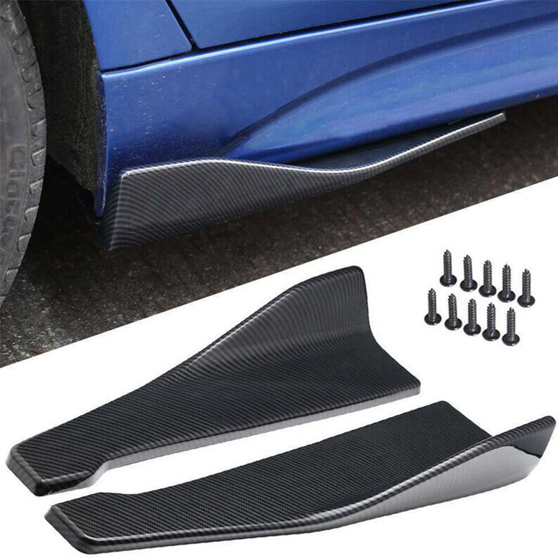 📢📢46% DE RÉDUCTION !! ⏰Becquet Pare-Chocs Arrière Universel Aérodynamique – PP Résistant aux Chocs, 48cm, 2 Coloris, Idéal Protection & Style Sportif 🏎️
