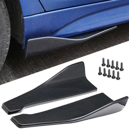 📢📢46% DE RÉDUCTION !! ⏰Becquet Pare-Chocs Arrière Universel Aérodynamique – PP Résistant aux Chocs, 48cm, 2 Coloris, Idéal Protection & Style Sportif 🏎️