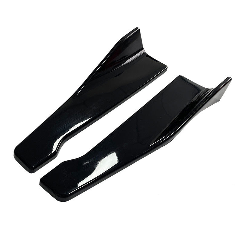 📢📢46% DE RÉDUCTION !! ⏰Becquet Pare-Chocs Arrière Universel Aérodynamique – PP Résistant aux Chocs, 48cm, 2 Coloris, Idéal Protection & Style Sportif 🏎️