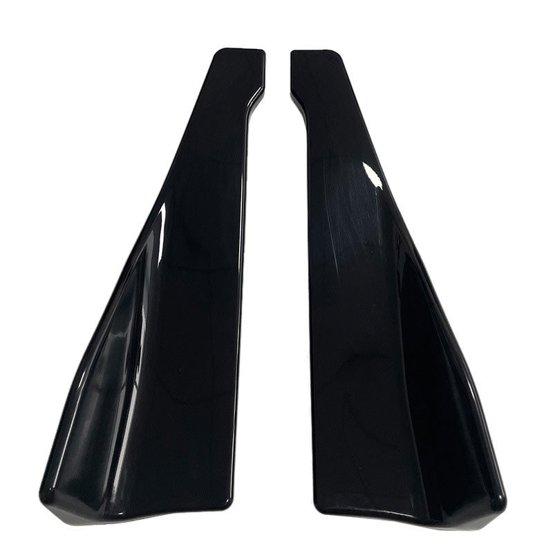 📢📢46% DE RÉDUCTION !! ⏰Becquet Pare-Chocs Arrière Universel Aérodynamique – PP Résistant aux Chocs, 48cm, 2 Coloris, Idéal Protection & Style Sportif 🏎️