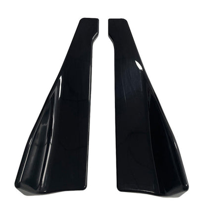 📢📢46% DE RÉDUCTION !! ⏰Becquet Pare-Chocs Arrière Universel Aérodynamique – PP Résistant aux Chocs, 48cm, 2 Coloris, Idéal Protection & Style Sportif 🏎️