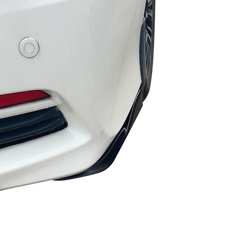 📢📢46% DE RÉDUCTION !! ⏰Becquet Pare-Chocs Arrière Universel Aérodynamique – PP Résistant aux Chocs, 48cm, 2 Coloris, Idéal Protection & Style Sportif 🏎️