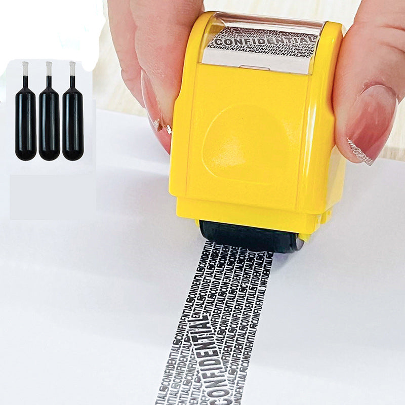 📢📢40% DE RÉDUCTION !! ⏰Tampon Rouleau Anti-Vol de Données Personnelles