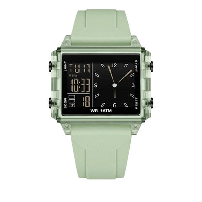 ⌚️💧🌟 OFFRE LIMITÉE 50% DE RÉDUCTION! Montre Numérique Transparente et Étanche – Design Transparent, Léger, Affichage LED Clair – Parfaite pour la Salle de Sport, le Bureau ou les Sorties Nocturnes 🏋️‍♂️💼🌙