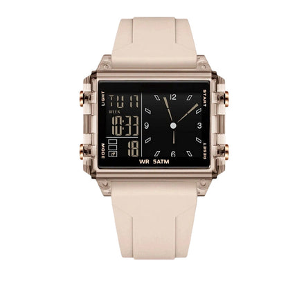 ⌚️💧🌟 OFFRE LIMITÉE 50% DE RÉDUCTION! Montre Numérique Transparente et Étanche – Design Transparent, Léger, Affichage LED Clair – Parfaite pour la Salle de Sport, le Bureau ou les Sorties Nocturnes 🏋️‍♂️💼🌙