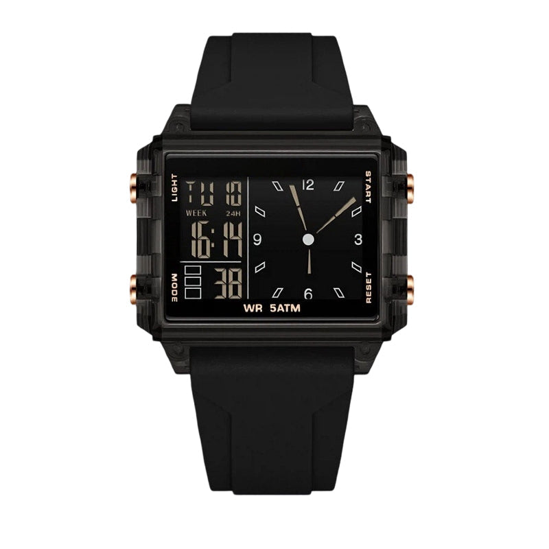 ⌚️💧🌟 OFFRE LIMITÉE 50% DE RÉDUCTION! Montre Numérique Transparente et Étanche – Design Transparent, Léger, Affichage LED Clair – Parfaite pour la Salle de Sport, le Bureau ou les Sorties Nocturnes 🏋️‍♂️💼🌙
