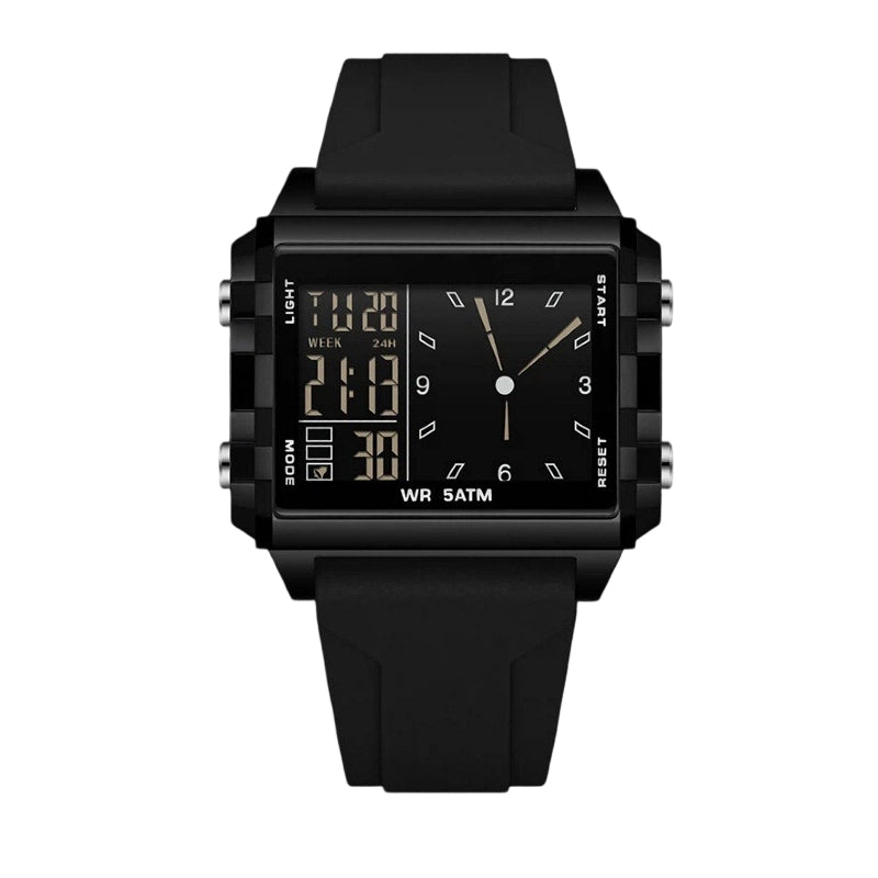⌚️💧🌟 OFFRE LIMITÉE 50% DE RÉDUCTION! Montre Numérique Transparente et Étanche – Design Transparent, Léger, Affichage LED Clair – Parfaite pour la Salle de Sport, le Bureau ou les Sorties Nocturnes 🏋️‍♂️💼🌙