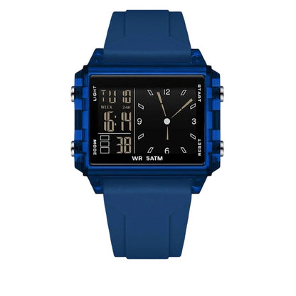 ⌚️💧🌟 OFFRE LIMITÉE 50% DE RÉDUCTION! Montre Numérique Transparente et Étanche – Design Transparent, Léger, Affichage LED Clair – Parfaite pour la Salle de Sport, le Bureau ou les Sorties Nocturnes 🏋️‍♂️💼🌙