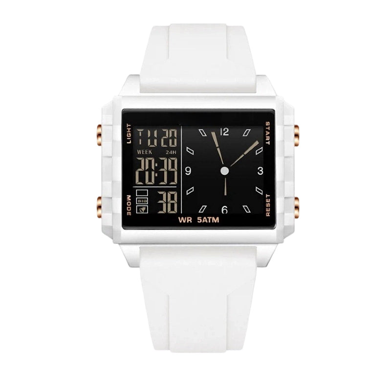 ⌚️💧🌟 OFFRE LIMITÉE 50% DE RÉDUCTION! Montre Numérique Transparente et Étanche – Design Transparent, Léger, Affichage LED Clair – Parfaite pour la Salle de Sport, le Bureau ou les Sorties Nocturnes 🏋️‍♂️💼🌙