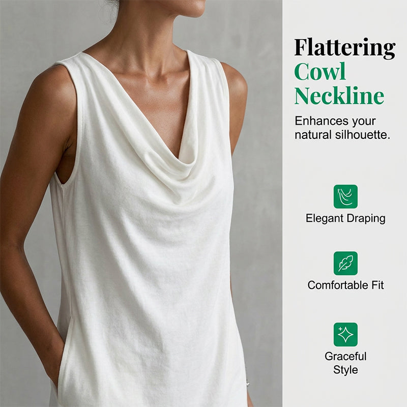 👗 PROMO LIMITÉE 50% DE RÉDUCTION ! 💥 Robe Slim Fit Col Bénitier – Sans Manches, Poches Latérales, Polyvalente ✨