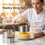 📢📢 -50% !! ⏰ Lot de 5 Emporte-Pièces Professionnels pour Pâtisserie