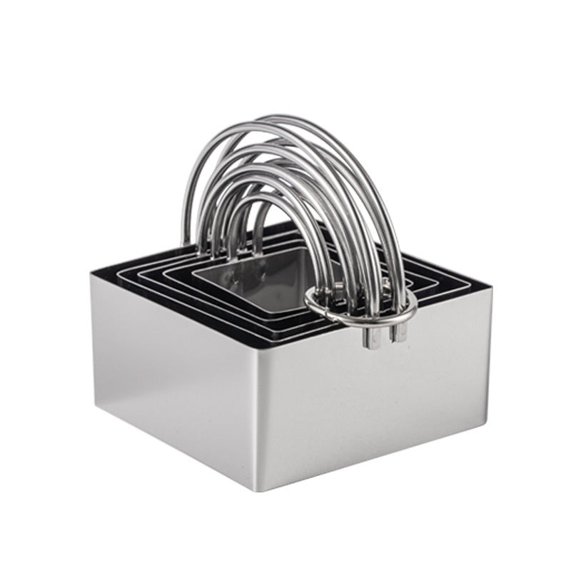 📢📢 -50% !! ⏰ Lot de 5 Emporte-Pièces Professionnels pour Pâtisserie