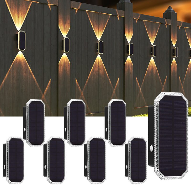 📢📢40% DE RÉDUCTION !! ⏰Applique Solaire Murale Haut & Bas