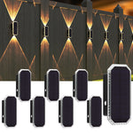 📢📢40% DE RÉDUCTION !! ⏰Applique Solaire Murale Haut & Bas