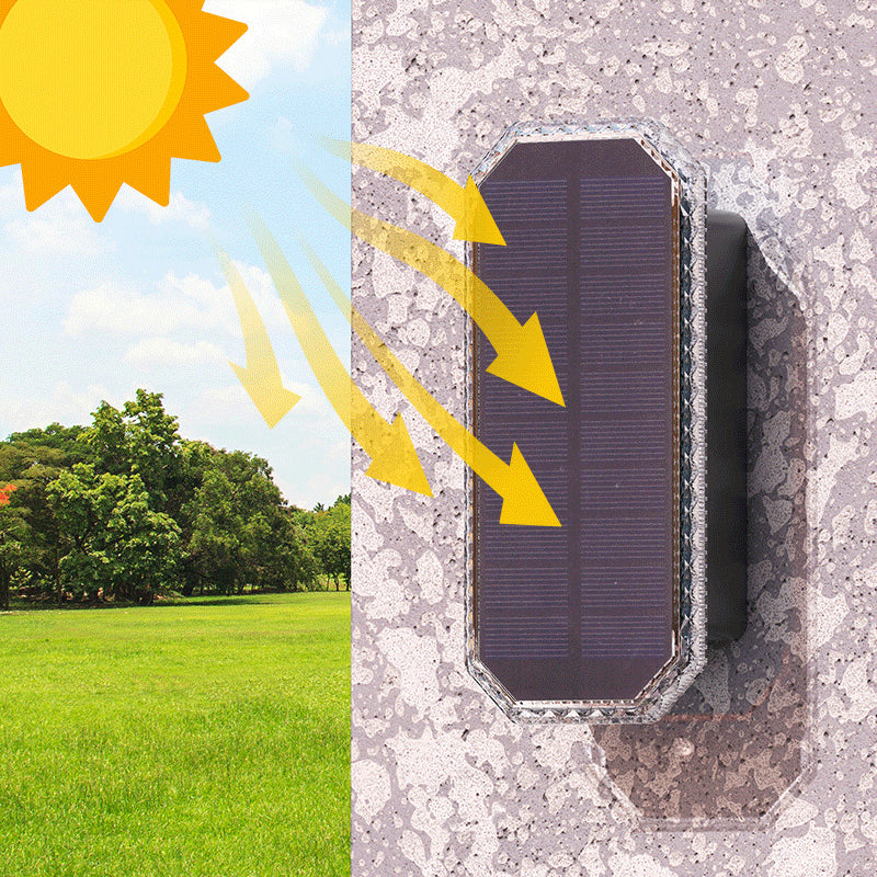 📢📢40% DE RÉDUCTION !! ⏰Applique Solaire Murale Haut & Bas