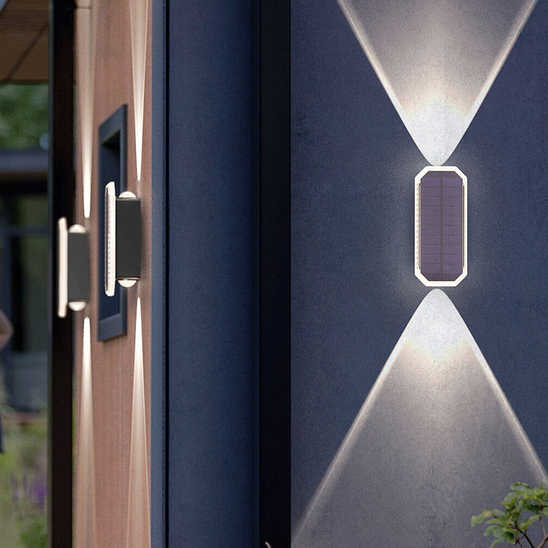 📢📢40% DE RÉDUCTION !! ⏰Applique Solaire Murale Haut & Bas