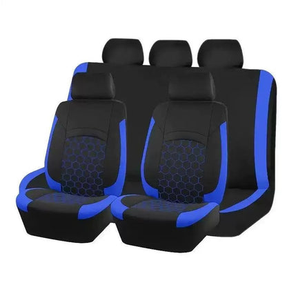 📢📢50% DE RÉDUCTION !!✈️Livraison gratuite ⏰ Ensemble de 9 Housses de Siège Auto Universelles pour Véhicules 5 Places