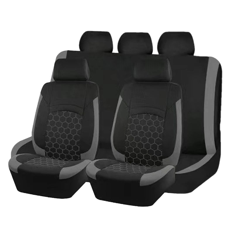 📢📢50% DE RÉDUCTION !!✈️Livraison gratuite ⏰ Ensemble de 9 Housses de Siège Auto Universelles pour Véhicules 5 Places