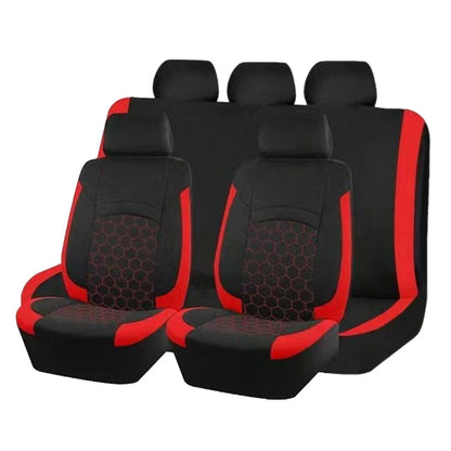 📢📢50% DE RÉDUCTION !!✈️Livraison gratuite ⏰ Ensemble de 9 Housses de Siège Auto Universelles pour Véhicules 5 Places