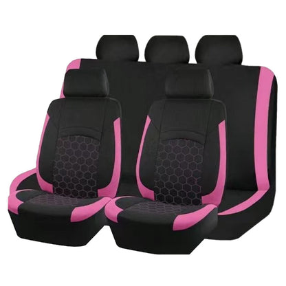 📢📢50% DE RÉDUCTION !!✈️Livraison gratuite ⏰ Ensemble de 9 Housses de Siège Auto Universelles pour Véhicules 5 Places