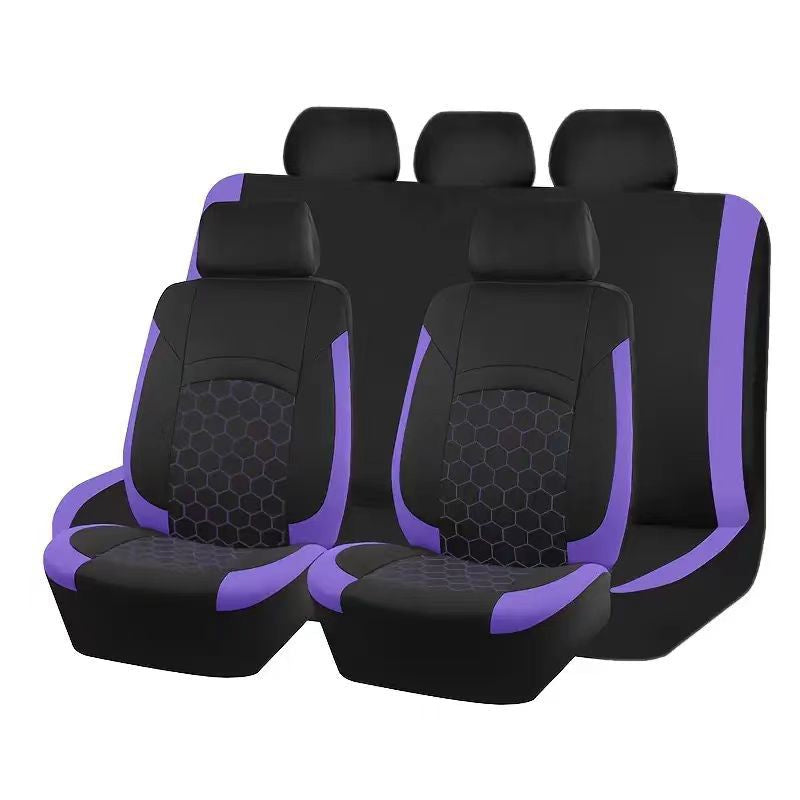 📢📢50% DE RÉDUCTION !!✈️Livraison gratuite ⏰ Ensemble de 9 Housses de Siège Auto Universelles pour Véhicules 5 Places