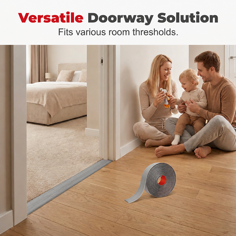 📢📢50 % DE RÉDUCTION !! ⏰Bande de Transition de Sol Flexible Auto-Adhésive