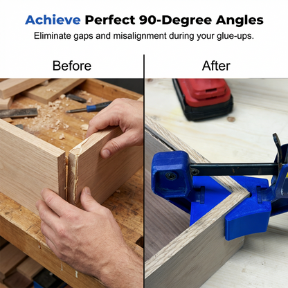 📢📢1 acheté，1 offert !! ⏰Adaptateur d'Équerre pour Serre-Joints à Barre Quick-Grip