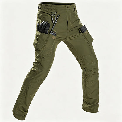 👖🔄🏃 OFFRE LIMITÉE 50% DE RÉDUCTION! Pantalon Cargo Extensible et Respirant pour Homme – Ceinture Élastique, Tissu 4-Directions Extensible, Bouge avec Vous – Parfait pour le Travail, les Voyages ou les Aventures du Week-end 🧳🌲