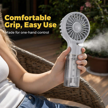 Ventilateur de refroidissement portable à brumisation