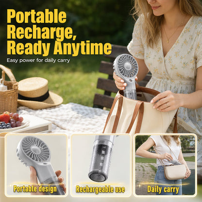 Ventilateur de refroidissement portable à brumisation