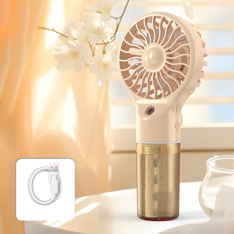Ventilateur de refroidissement portable à brumisation