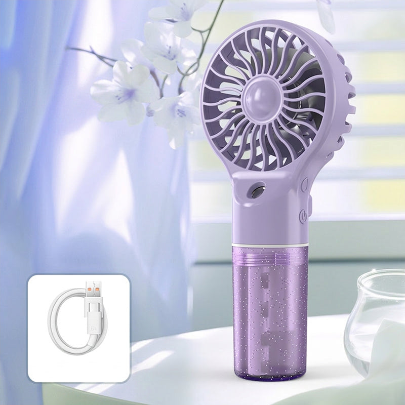 Ventilateur de refroidissement portable à brumisation