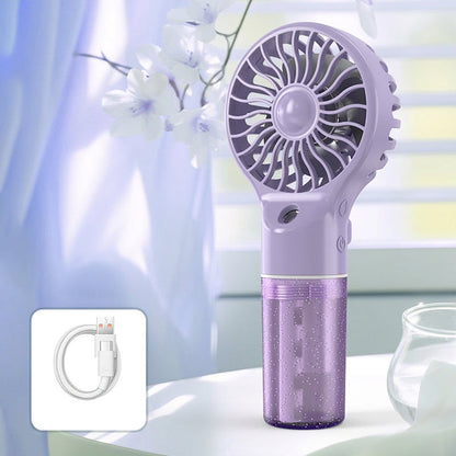 Ventilateur de refroidissement portable à brumisation