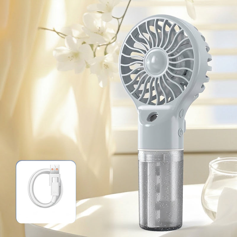 Ventilateur de refroidissement portable à brumisation