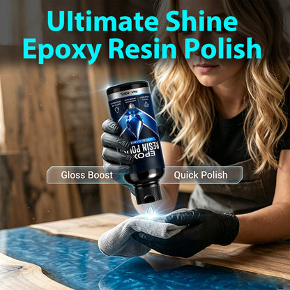 Polish haute brillance pour résine époxy