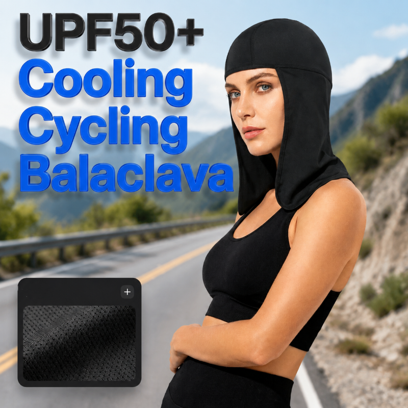 📢📢40% DE RÉDUCTION !! ⏰Cagoule Respirante Outdoor Anti-UV UPF50+ – Protection Nuque, Légère, Ultra-Élastique, 19 Coloris, Idéale Randonnée & Pêche 🌿