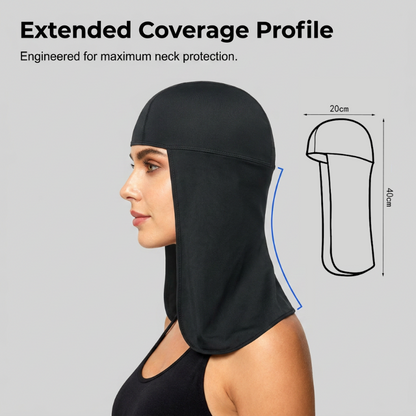 📢📢40% DE RÉDUCTION !! ⏰Cagoule Respirante Outdoor Anti-UV UPF50+ – Protection Nuque, Légère, Ultra-Élastique, 19 Coloris, Idéale Randonnée & Pêche 🌿