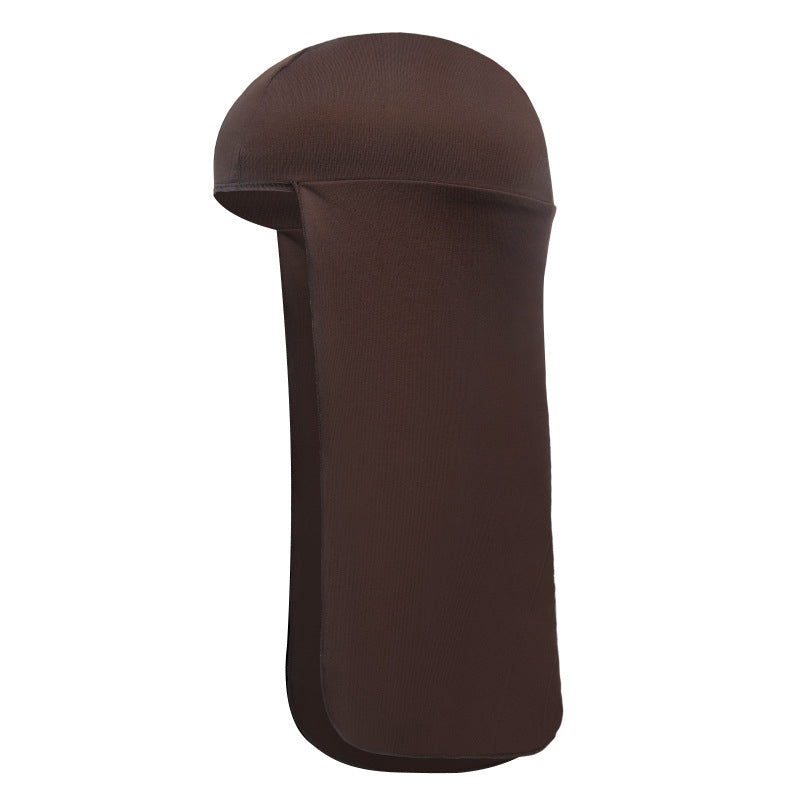 📢📢40% DE RÉDUCTION !! ⏰Cagoule Respirante Outdoor Anti-UV UPF50+ – Protection Nuque, Légère, Ultra-Élastique, 19 Coloris, Idéale Randonnée & Pêche 🌿