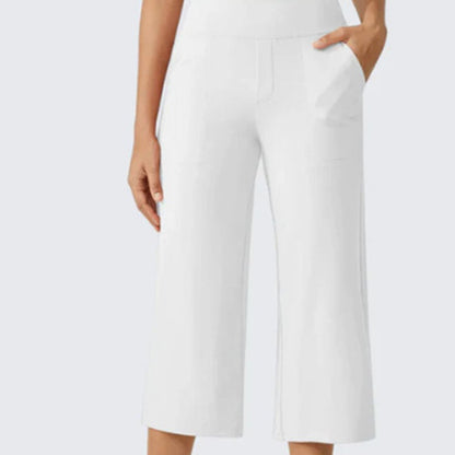 📢📢40% DE RÉDUCTION !! ⏰Pantalon Corsaire Large Décontracté Femme