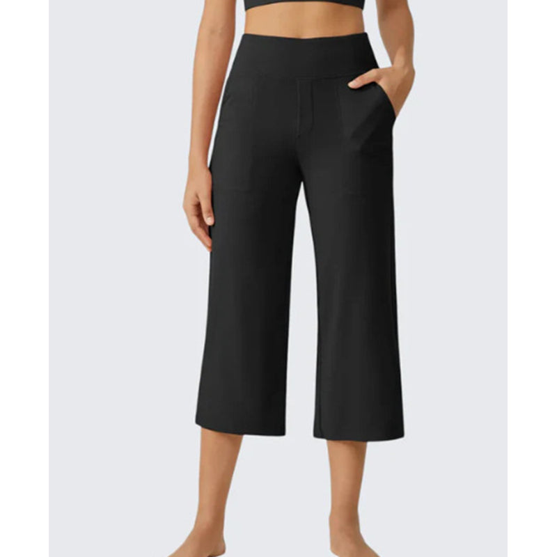 📢📢40% DE RÉDUCTION !! ⏰Pantalon Corsaire Large Décontracté Femme