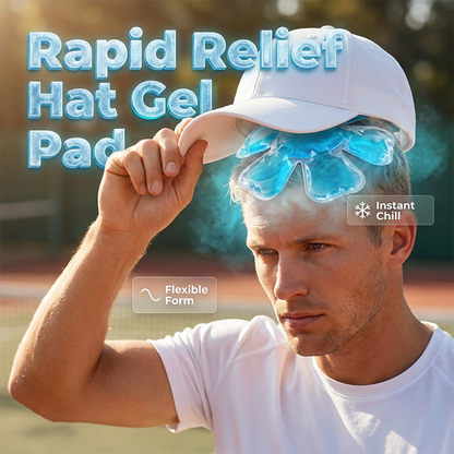 📢📢50% DE RÉDUCTION !! ⏰Coussin Gel Rafraîchissant Réutilisable pour Casquette