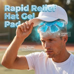 📢📢50% DE RÉDUCTION !! ⏰Coussin Gel Rafraîchissant Réutilisable pour Casquette
