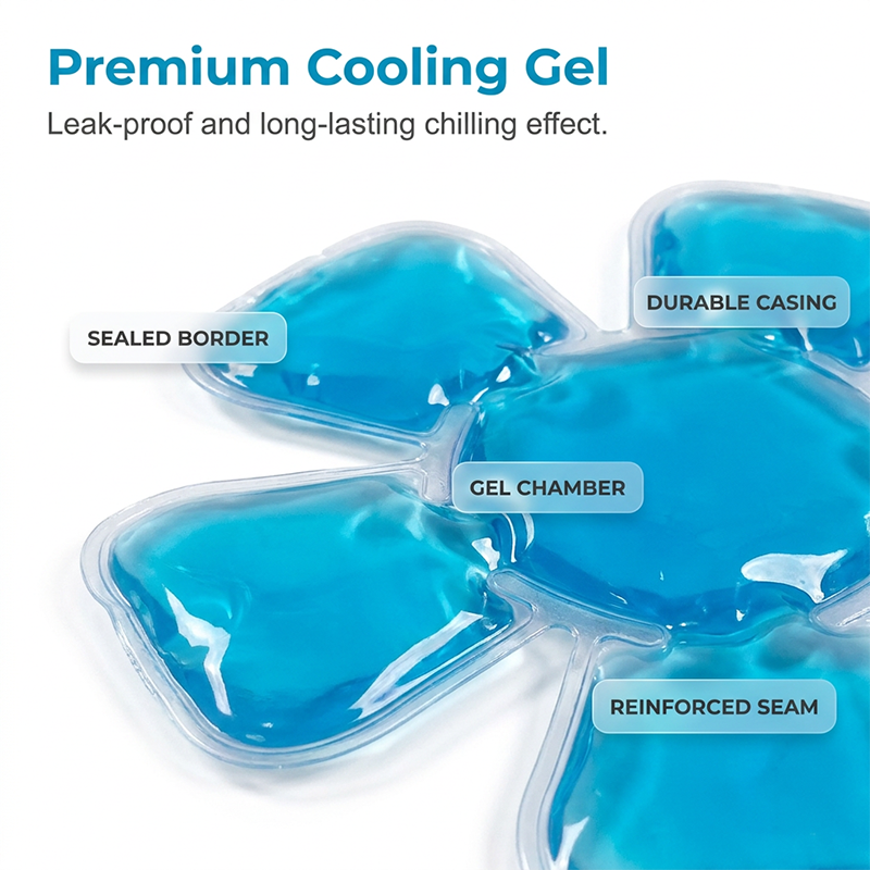 📢📢50% DE RÉDUCTION !! ⏰Coussin Gel Rafraîchissant Réutilisable pour Casquette