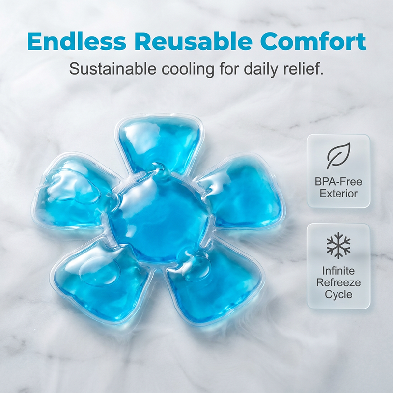 📢📢50% DE RÉDUCTION !! ⏰Coussin Gel Rafraîchissant Réutilisable pour Casquette
