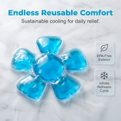 📢📢50% DE RÉDUCTION !! ⏰Coussin Gel Rafraîchissant Réutilisable pour Casquette