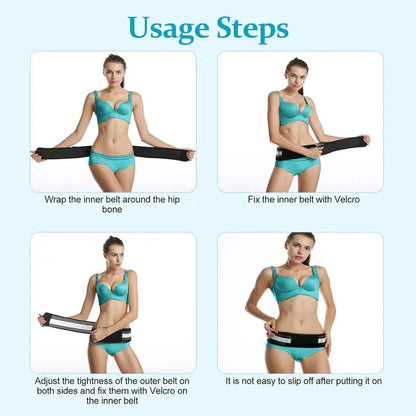 📢📢50% DE RÉDUCTION !! ⏰Ceinture Sacro-Iliaque Sciatique – Maintien Lombaire & Hanches, Respirante, Velcro Robuste, 2 Tailles, 3 Coloris, Idéale Post-Partum & Soulagement